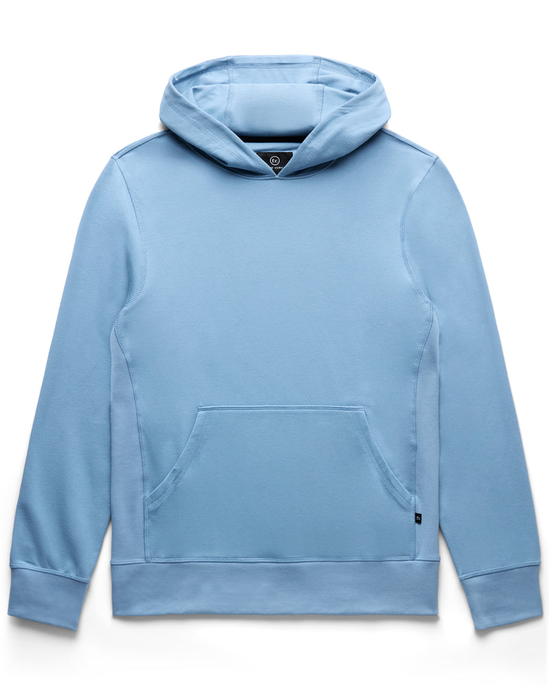 Solace Hooded Pullover Metallic Blue