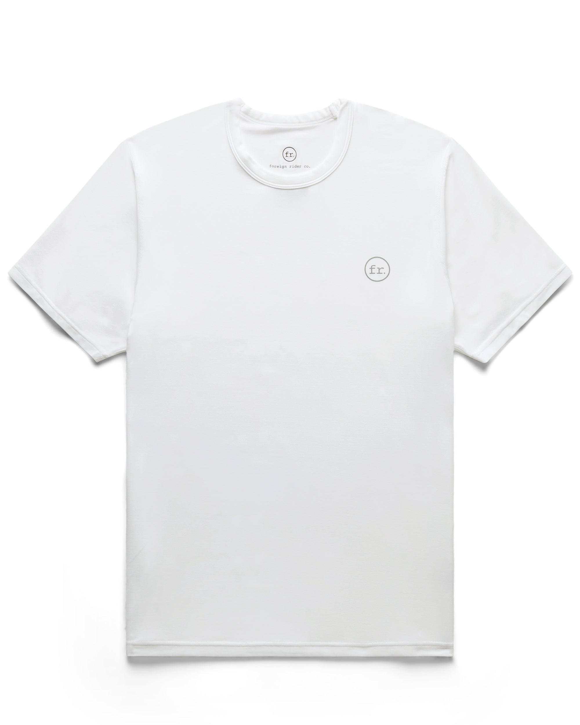 Odyssey Lightweight Short Sleeve T-shirt White