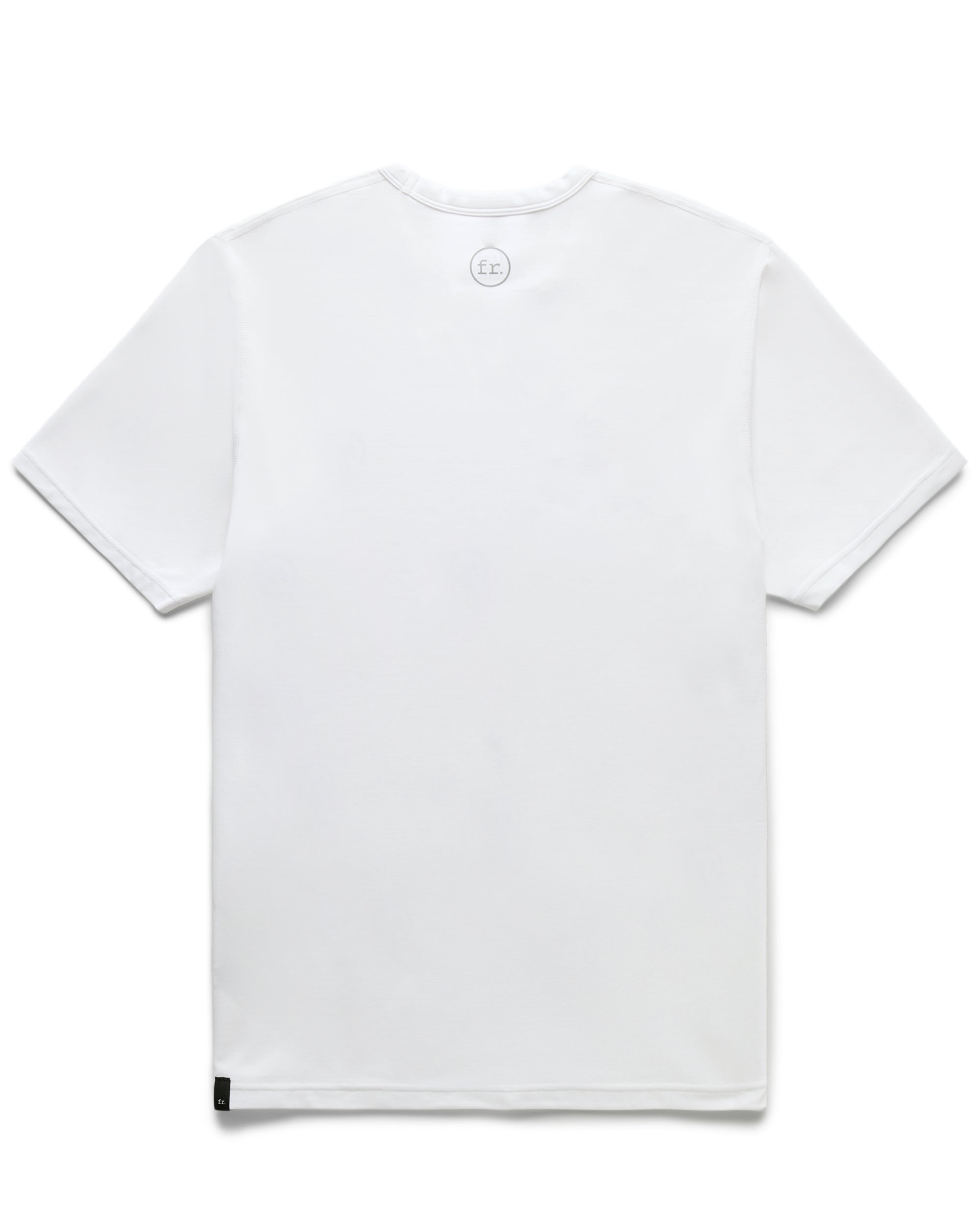 Odyssey Lightweight Short Sleeve T-shirt White