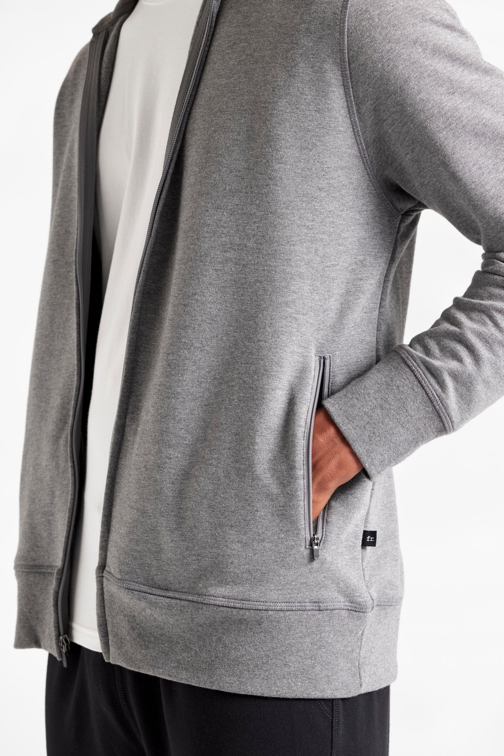 Solace Full Zip Hooded Sweatshirt