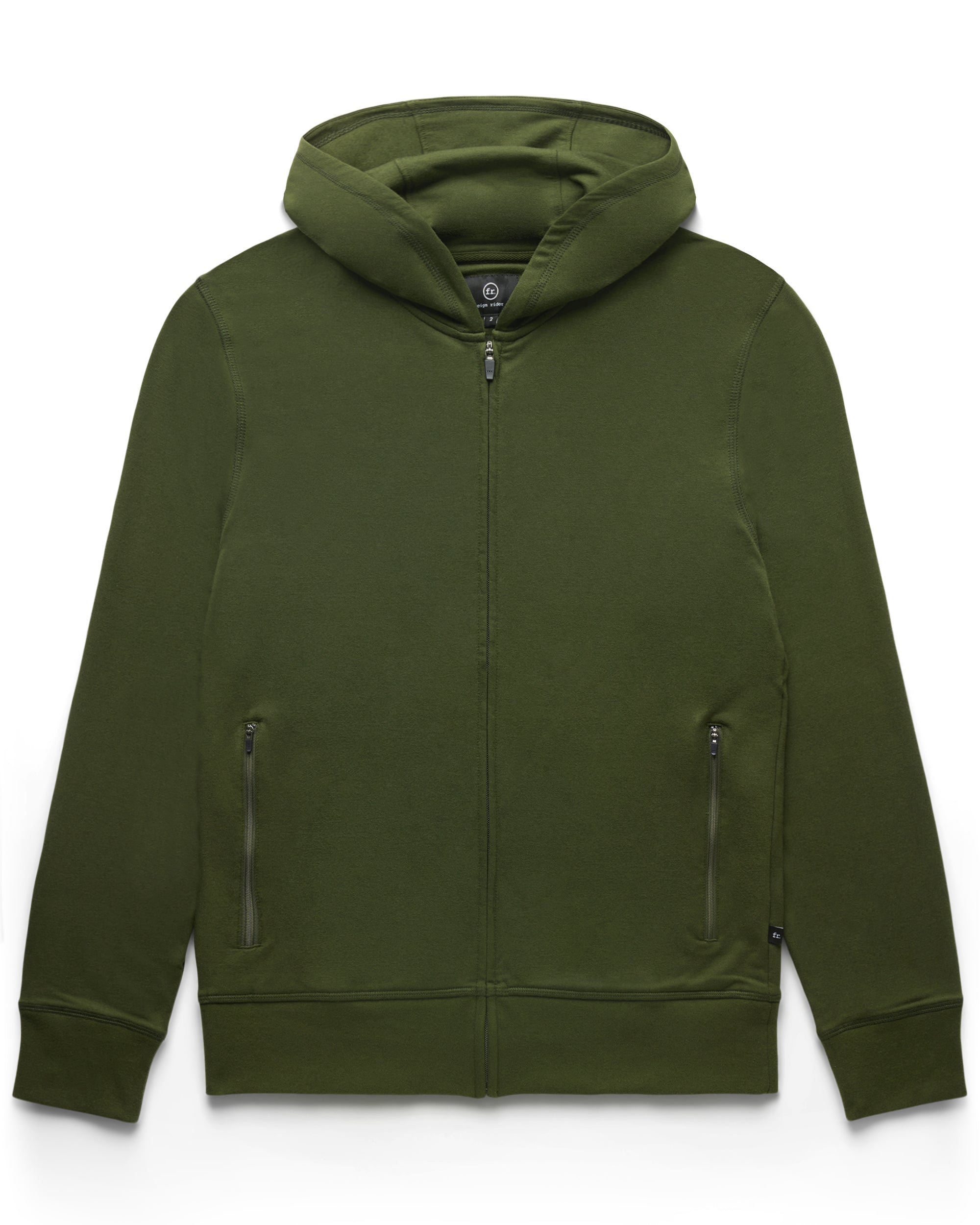 Solace Full Zip Hooded Sweatshirt