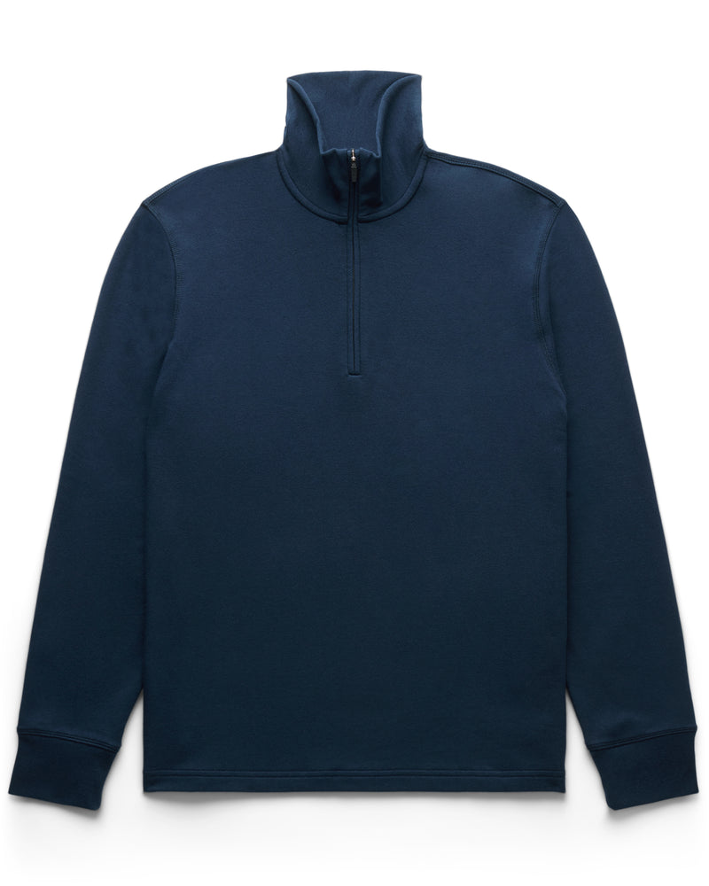 Solace Quarter Zip Navy