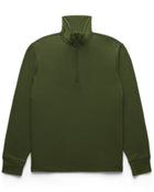 Solace Quarter Zip Olive