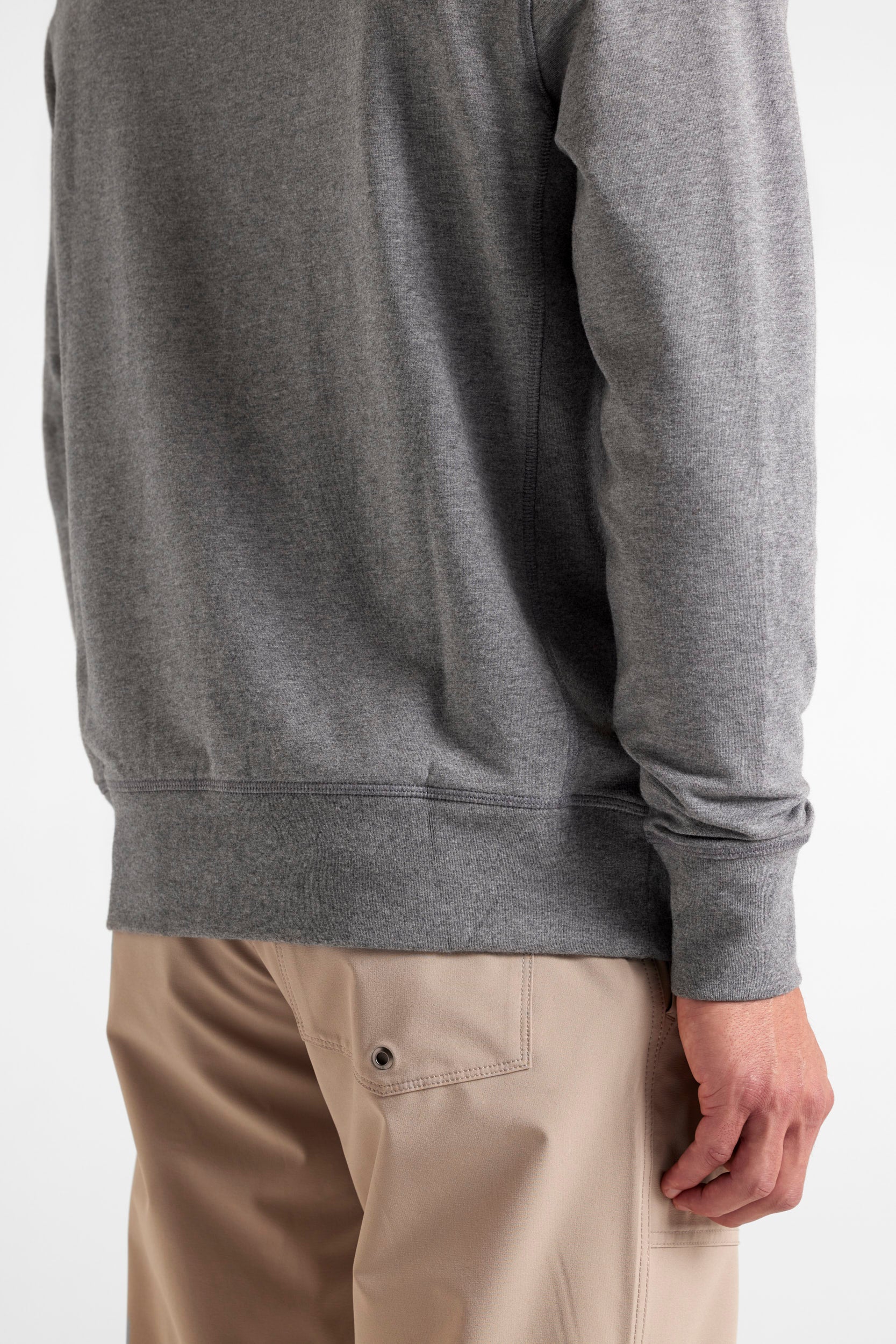 Solace Crewneck Grey