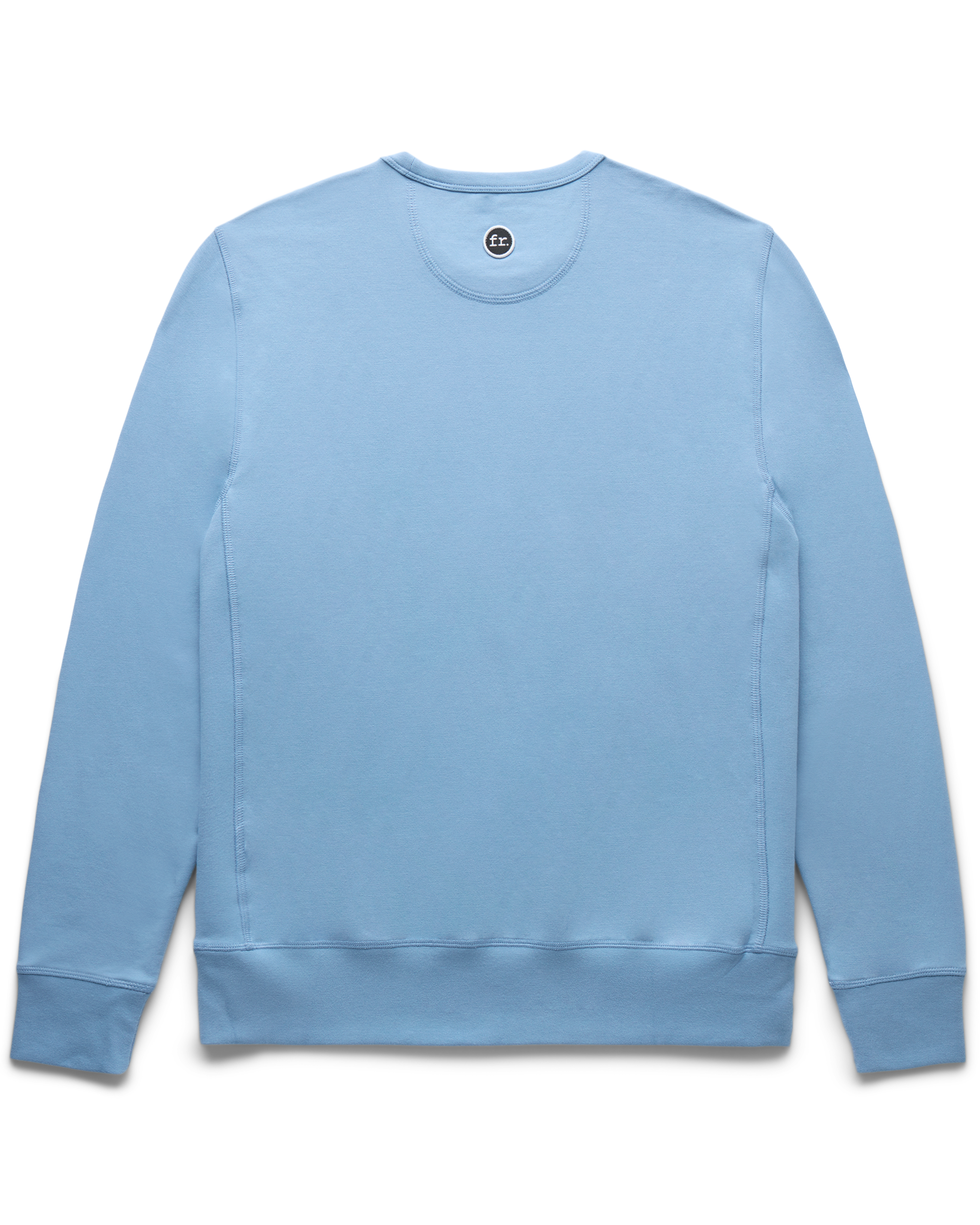 Solace Crewneck Metallic Blue