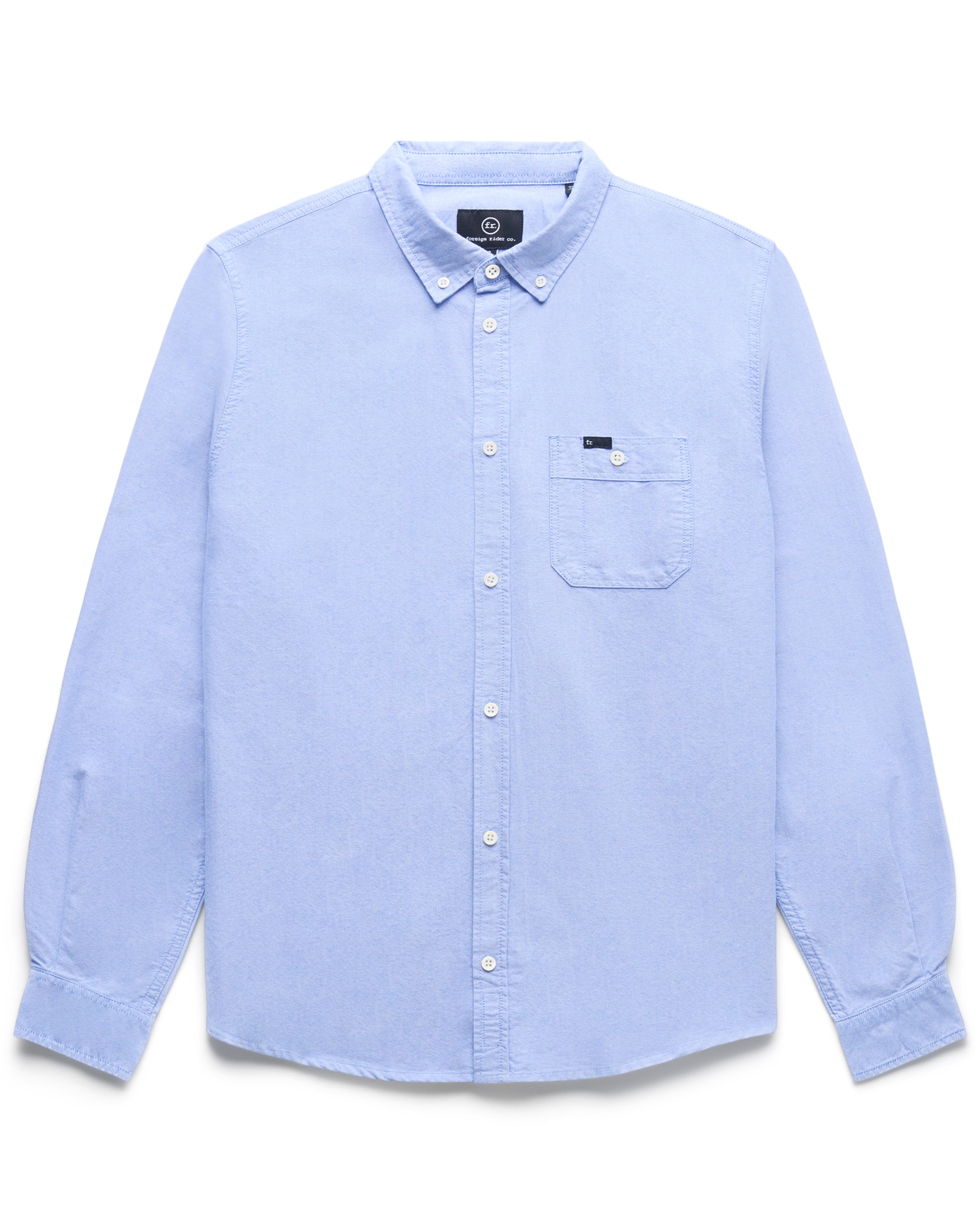 Utility Long Sleeve Button Down