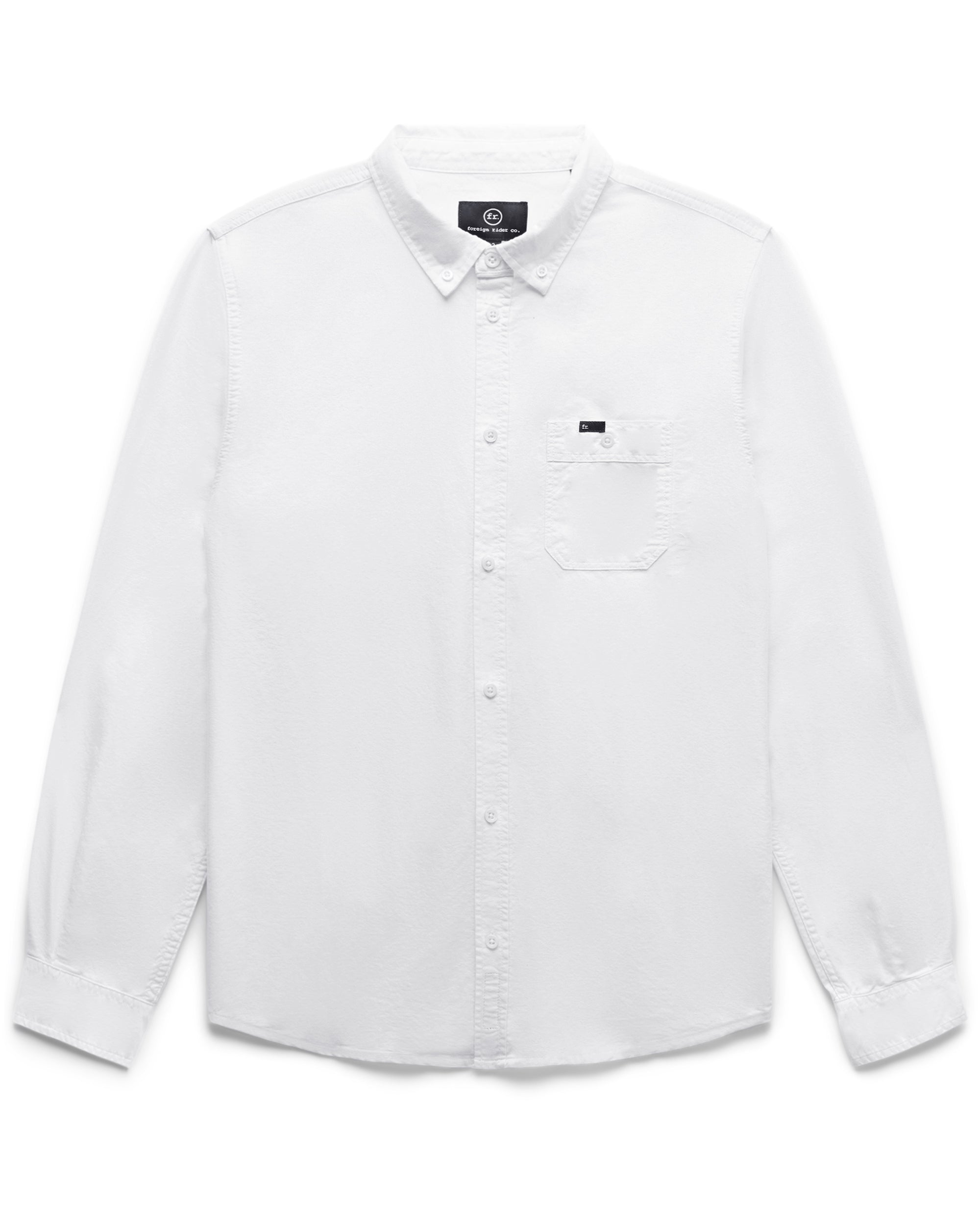 Utility Long Sleeve Button Down