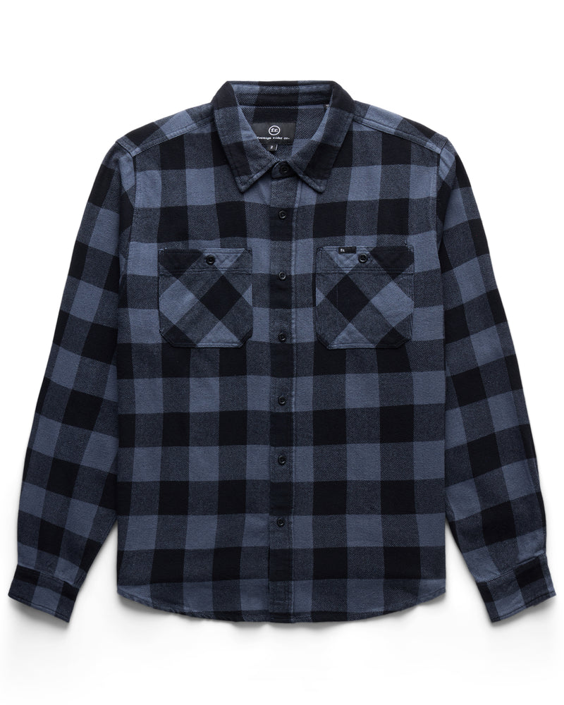 Heritage Plaid Flannel Shirt 01