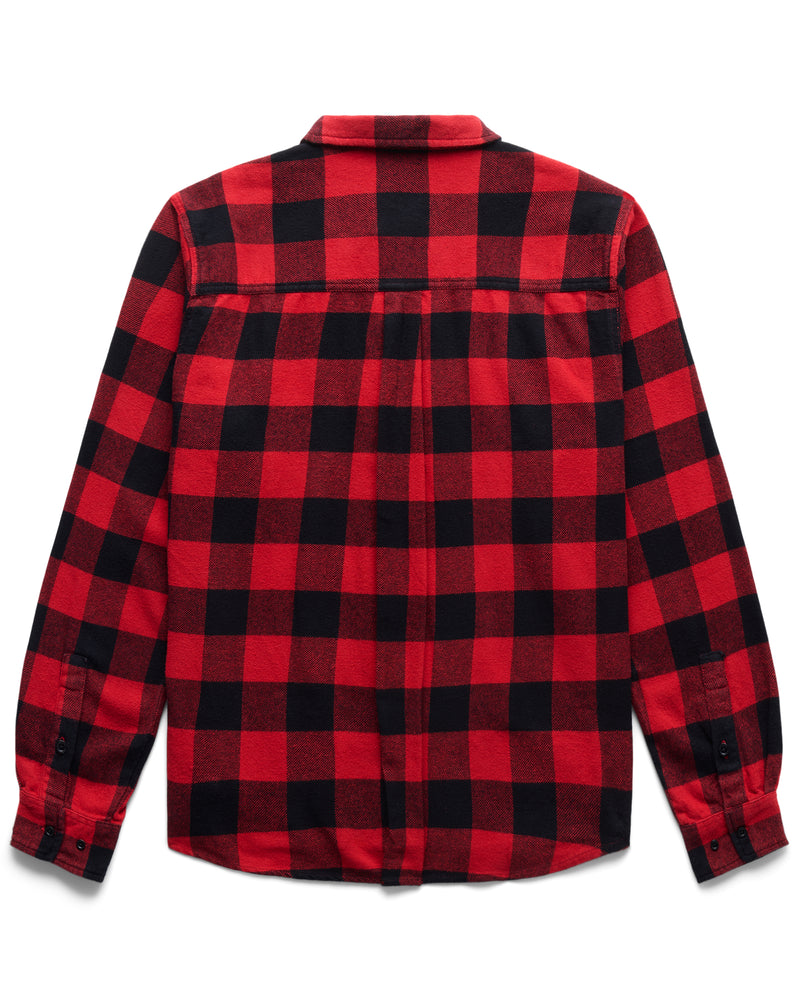 Heritage Plaid Flannel Shirt 01