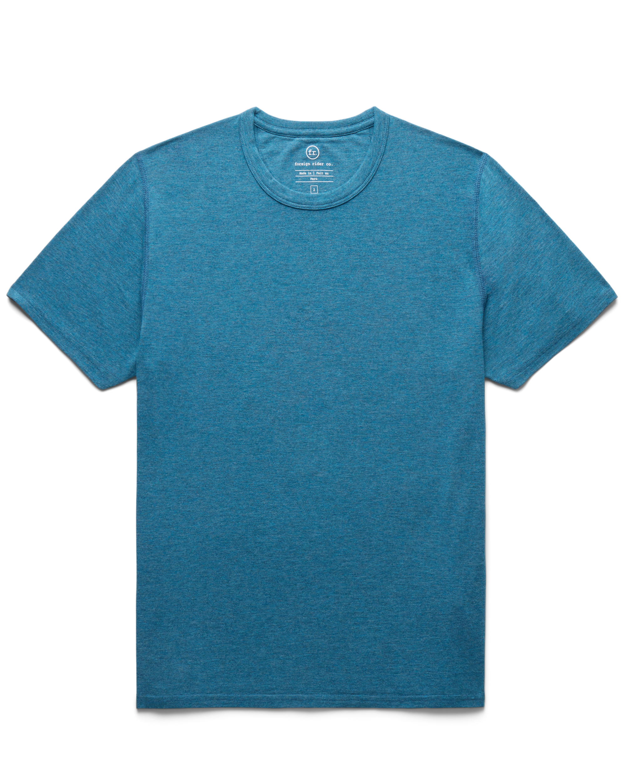 Solace T-shirt Blue