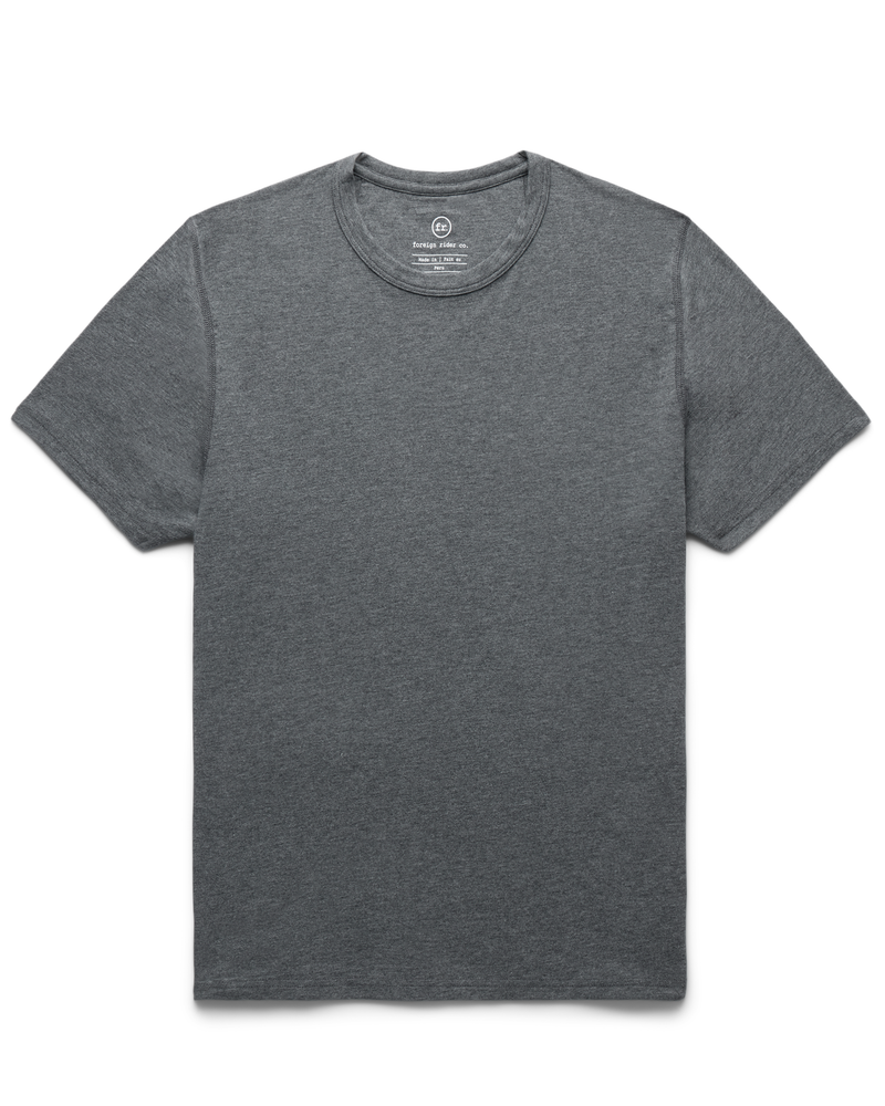 Solace T-shirt Charcoal Grey