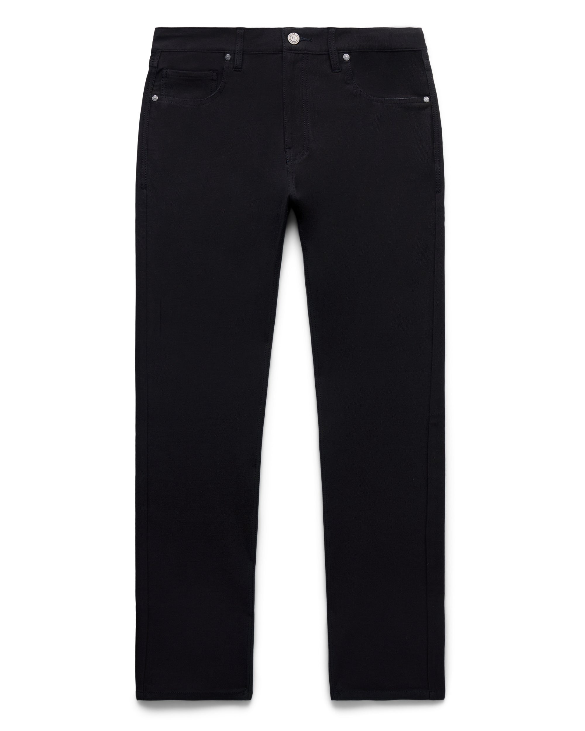 5 Pocket Pant Black