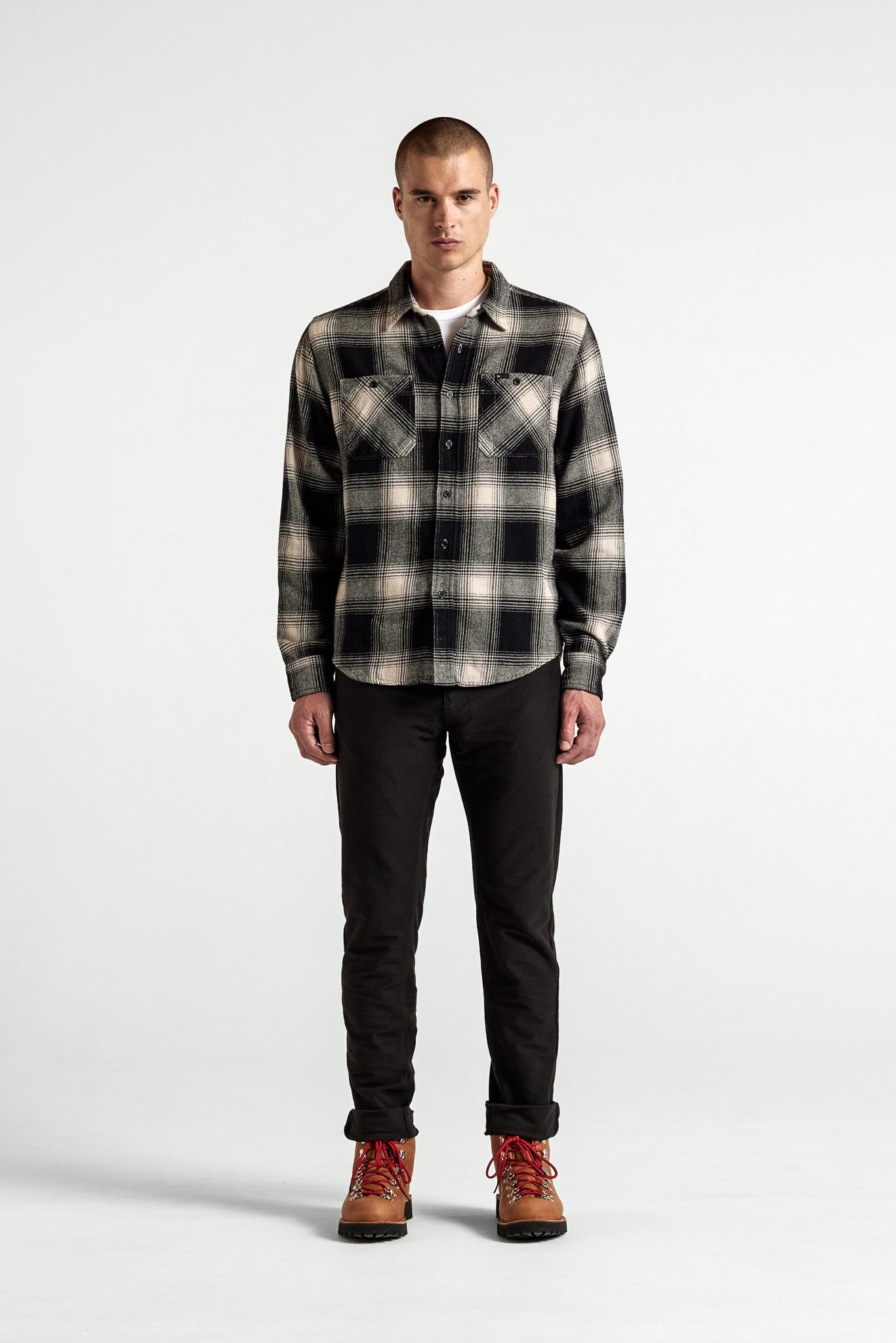 Heritage Plaid Flannel Shirt 02