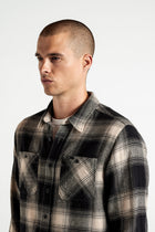 Heritage Plaid Flannel Shirt 02