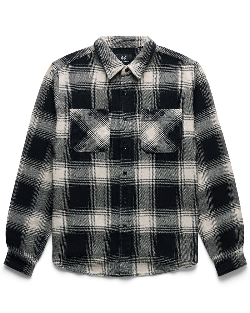 Heritage Plaid Flannel Shirt 02