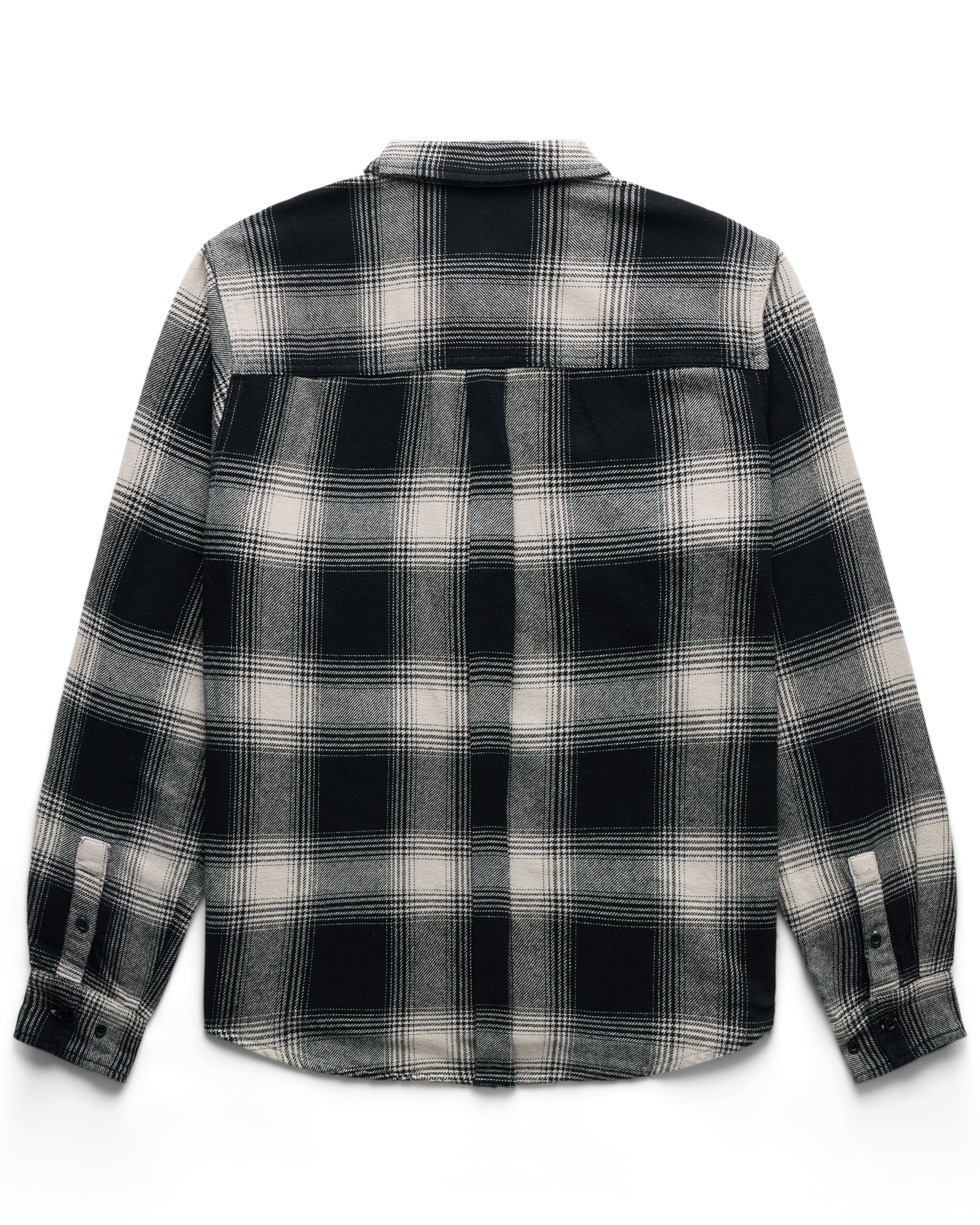 Heritage Plaid Flannel Long Sleeve Shirt 02