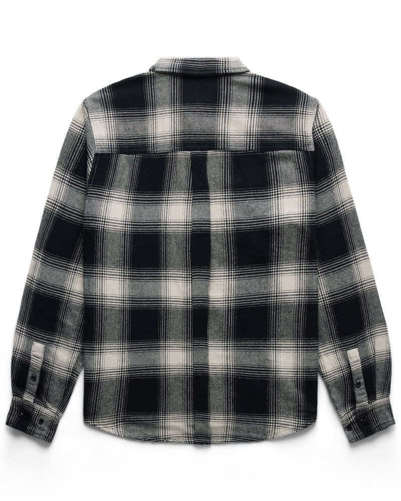 Heritage Plaid Flannel Shirt 02