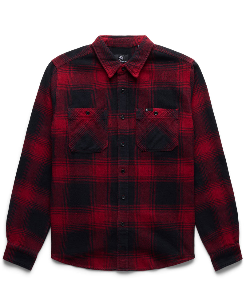 Heritage Plaid Flannel Shirt 02