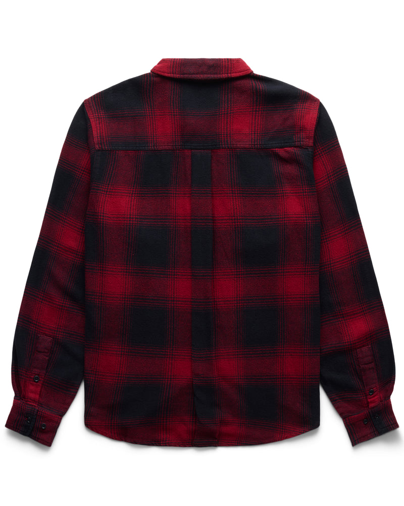 Heritage Plaid Flannel Shirt 02