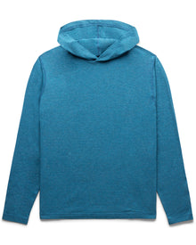 Solace Hooded LS T-shirt Blue