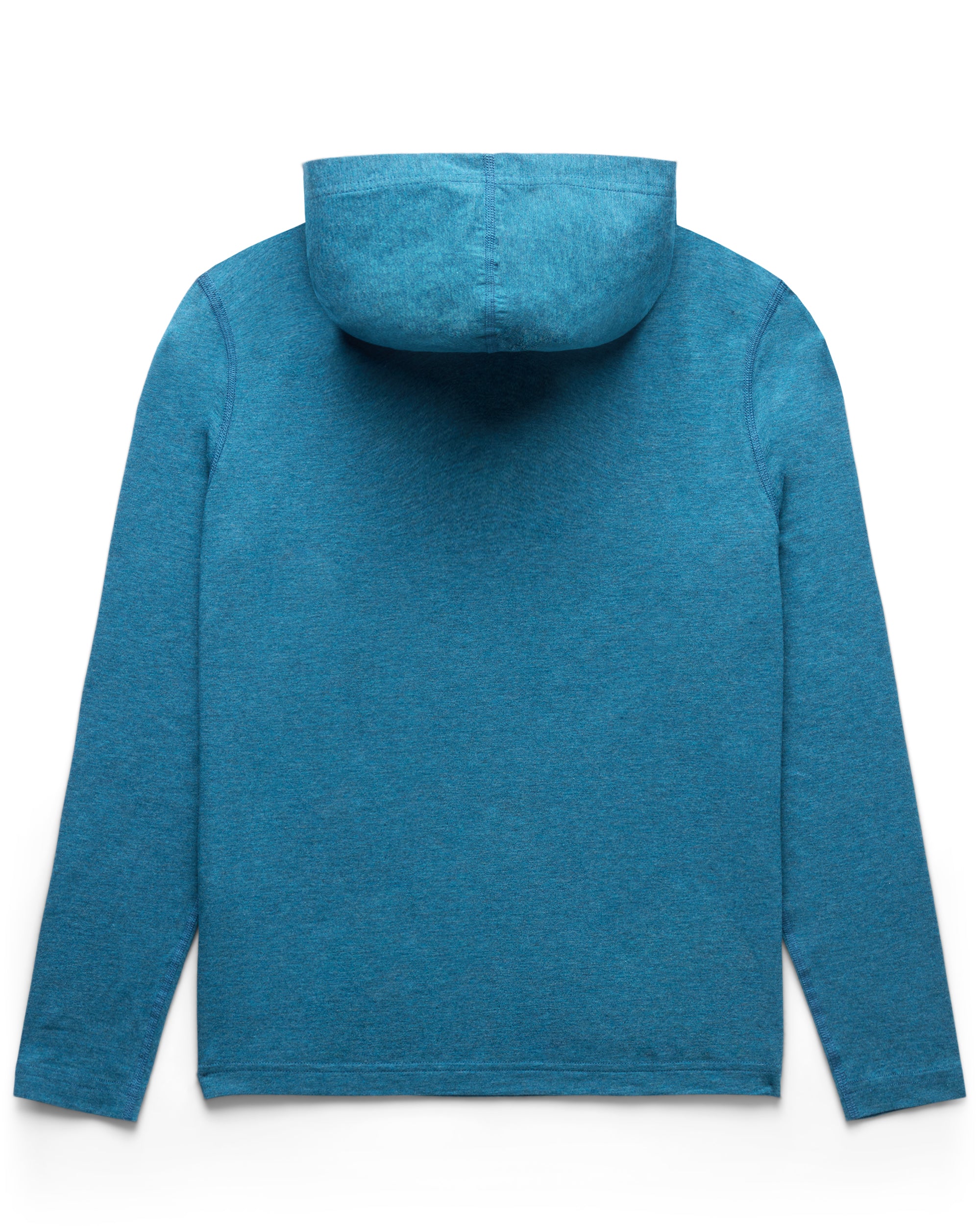 Solace Hooded LS T-shirt Blue