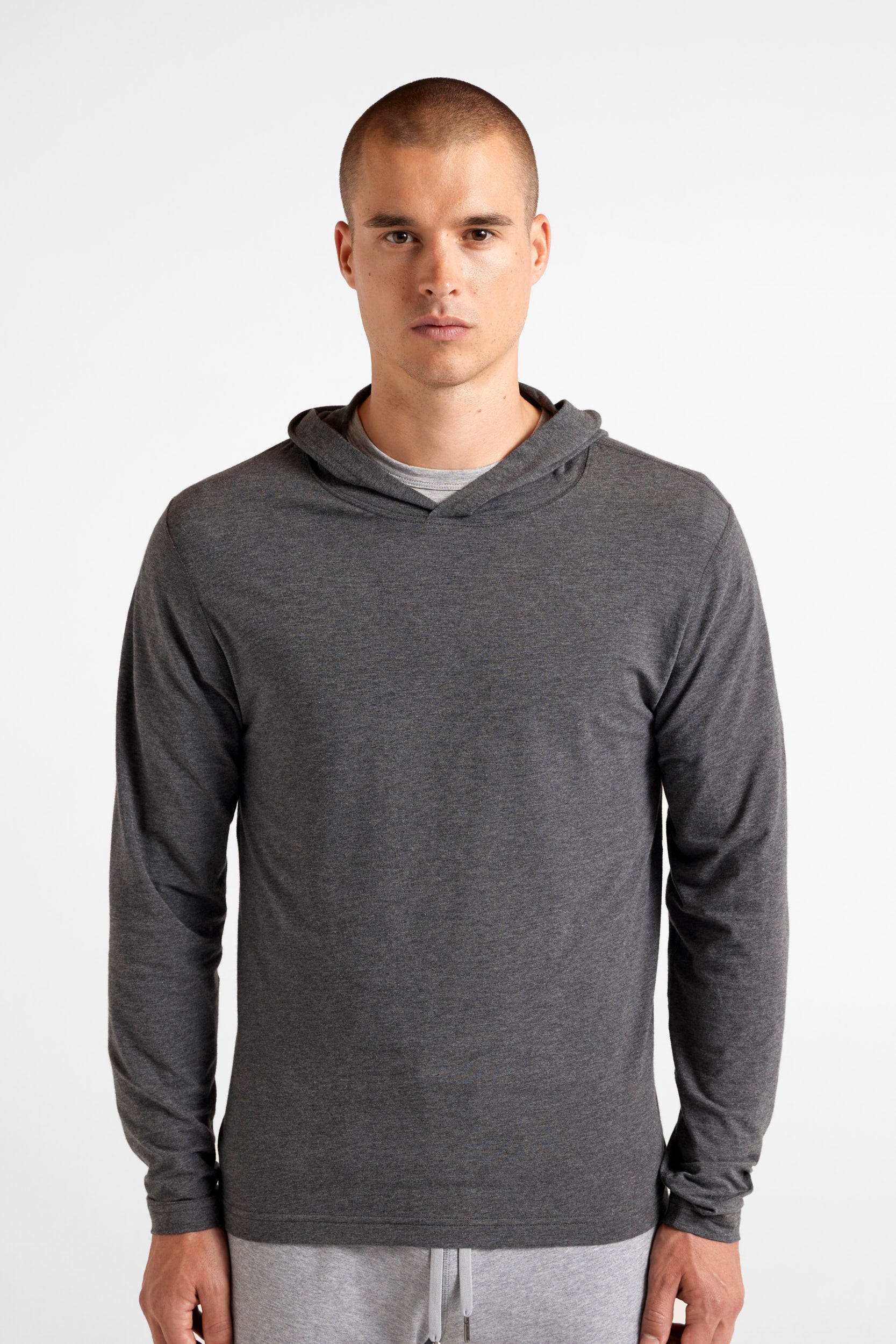 Solace Hooded LS T-shirt