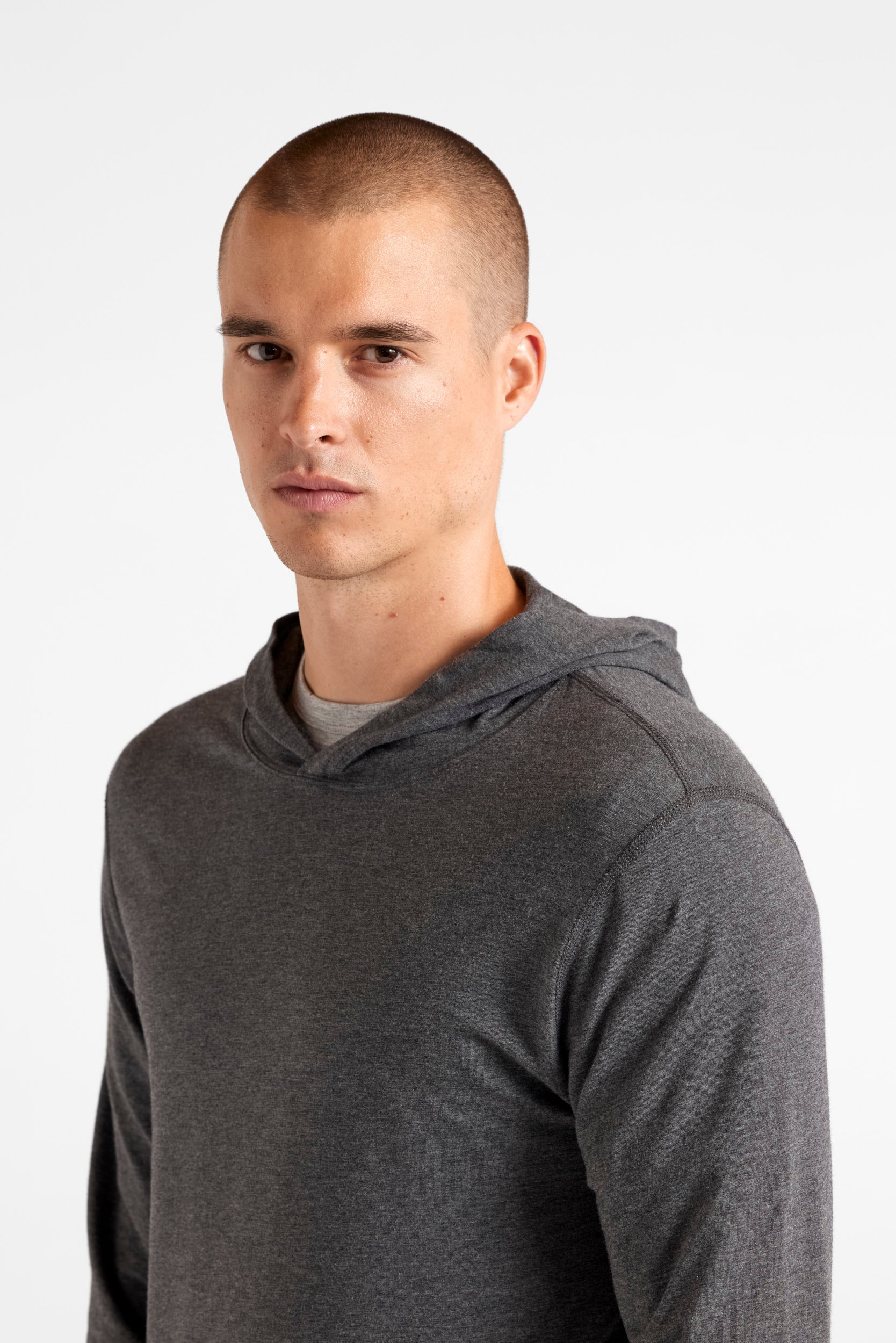 Solace Hooded LS T-shirt