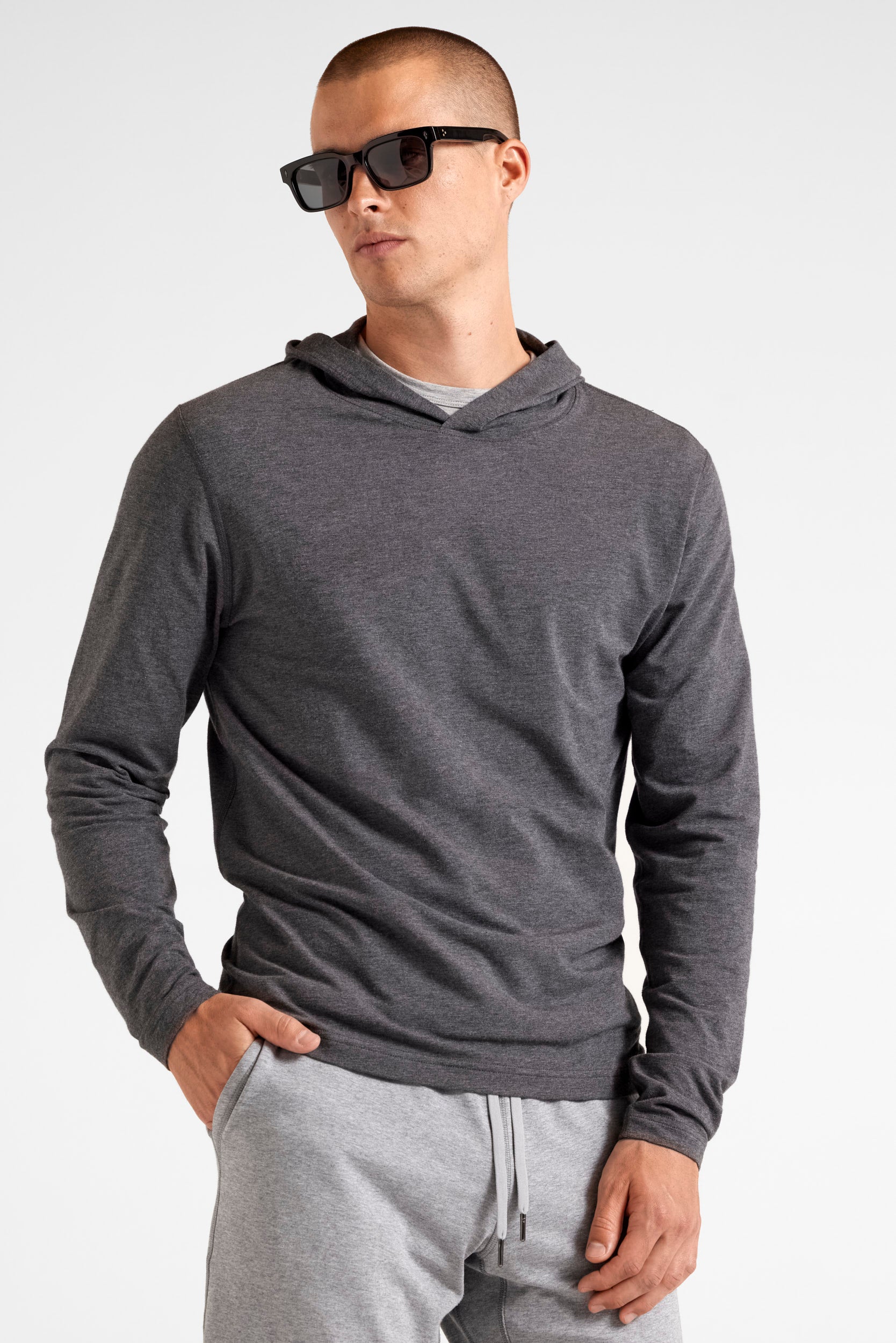 Solace Hooded LS T-shirt