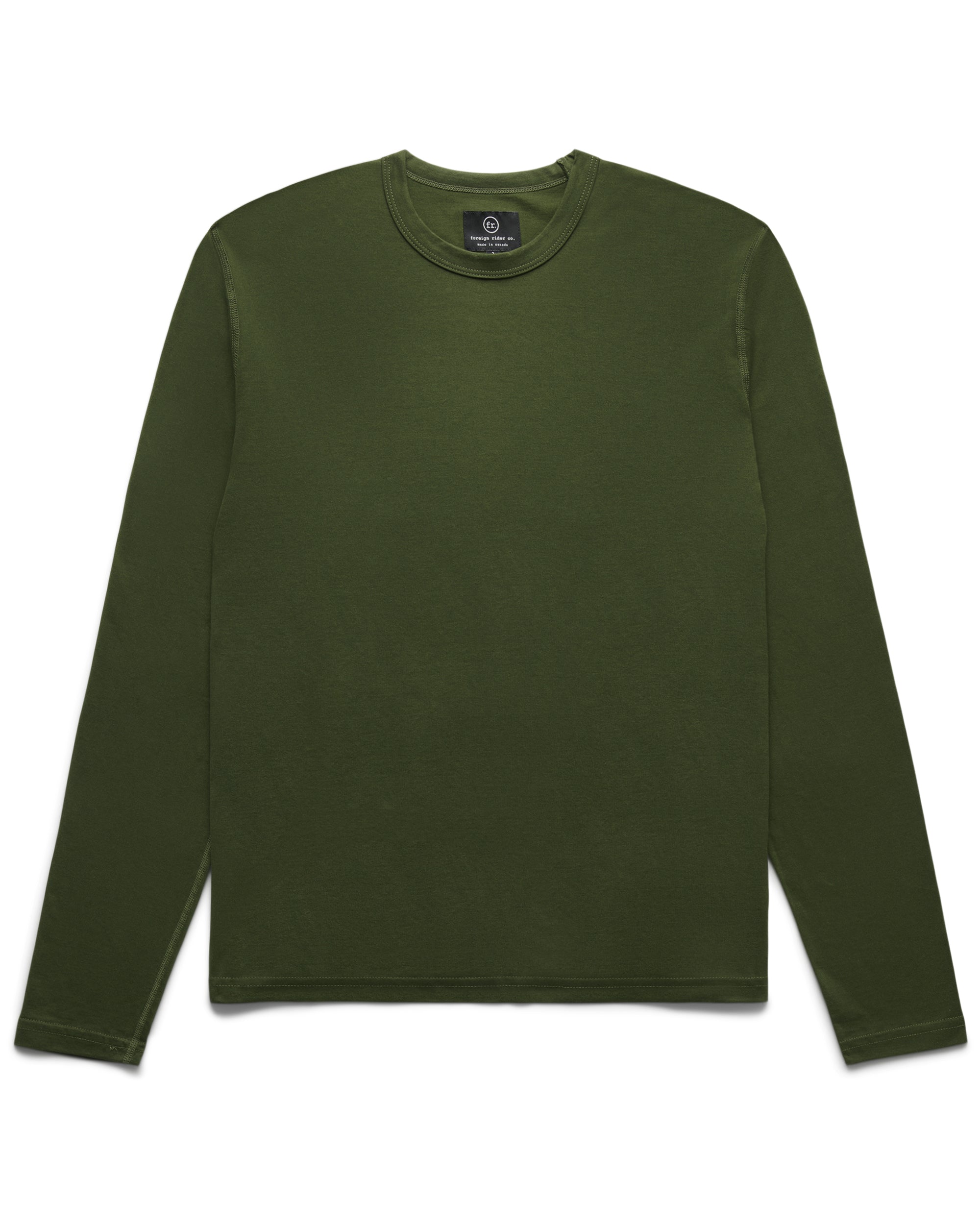 Supima Long Sleeve T-Shirt