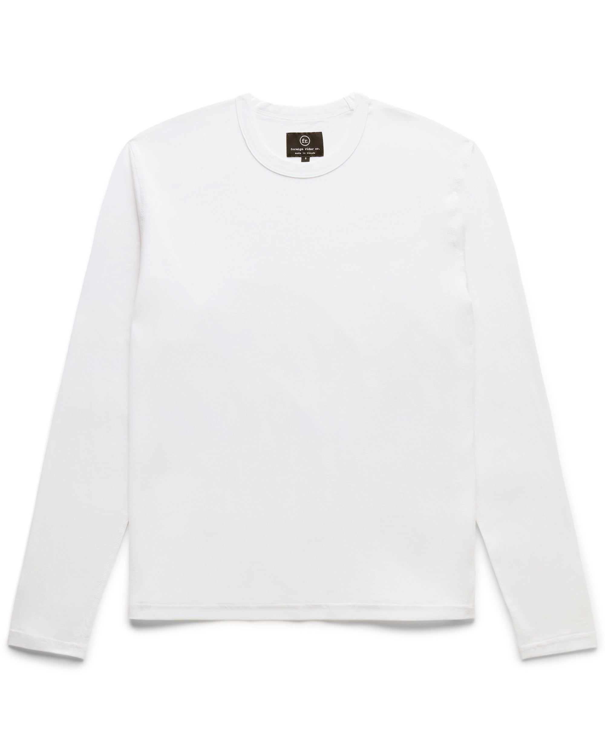 Supima Long Sleeve T-Shirt