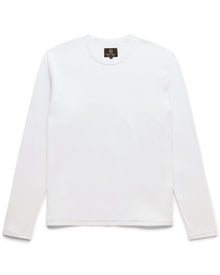 Supima Long Sleeve T-Shirt White