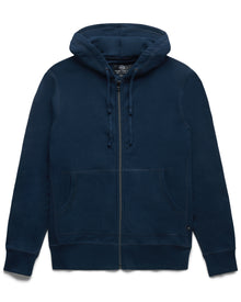 Full Zip Hooded Sweatshirt