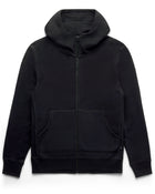 High Neck Hooded Sweatshirt