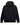 High Neck Hooded Sweatshirt