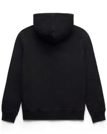 High Neck Hooded Sweatshirt