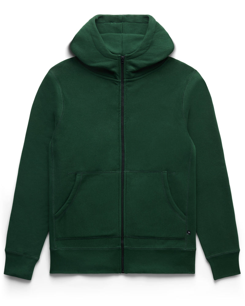 High Neck Hooded Sweatshirt