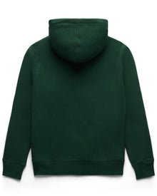 High Neck Hooded Sweatshirt