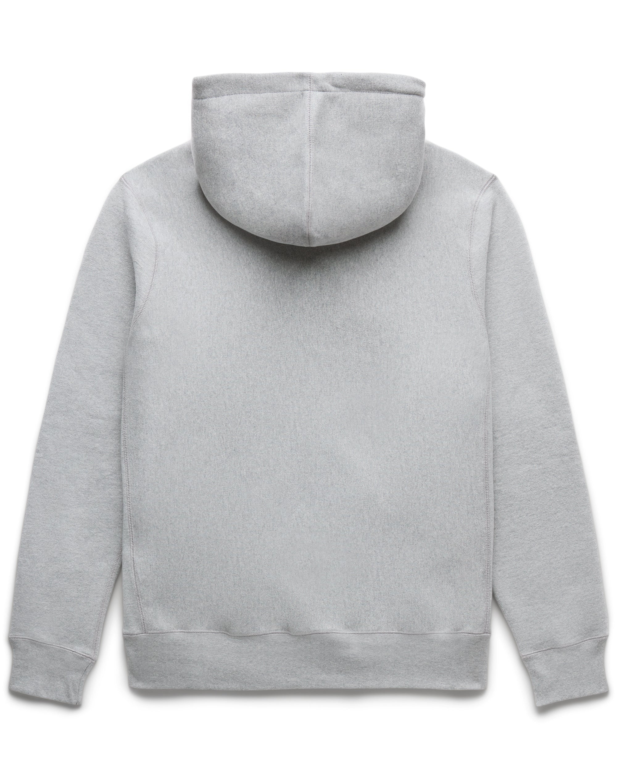 High Neck Hooded Sweatshirt