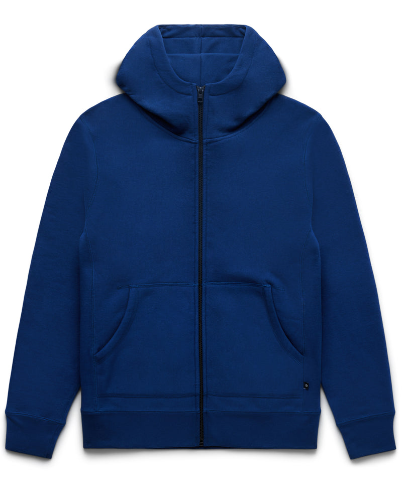 High Neck Hooded Sweatshirt