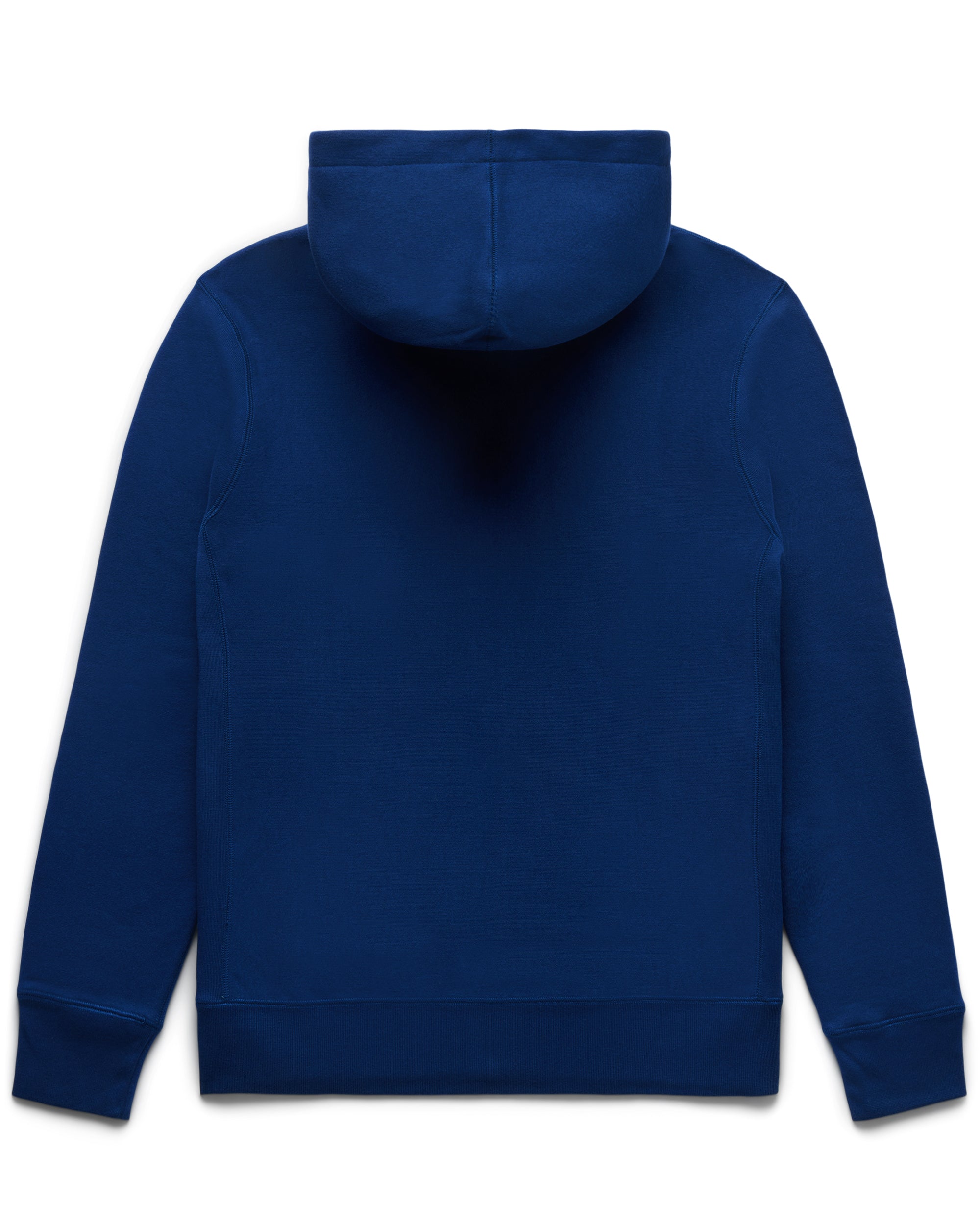 High Neck Hooded Sweatshirt