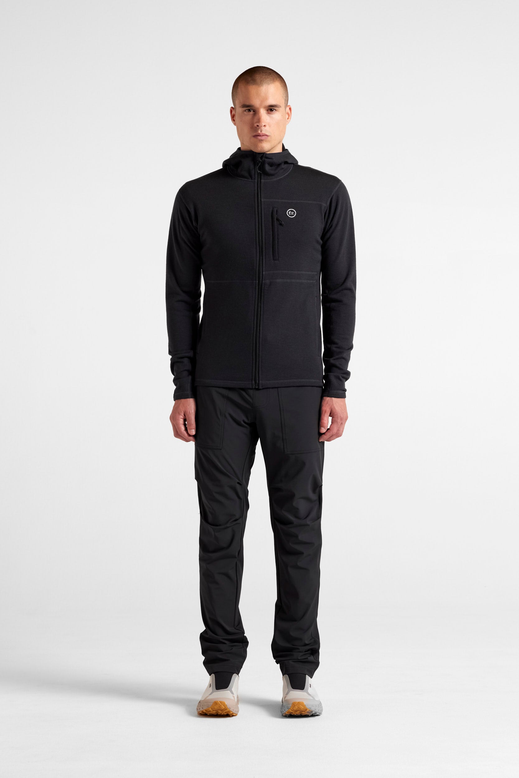 Merino Hooded Jacket