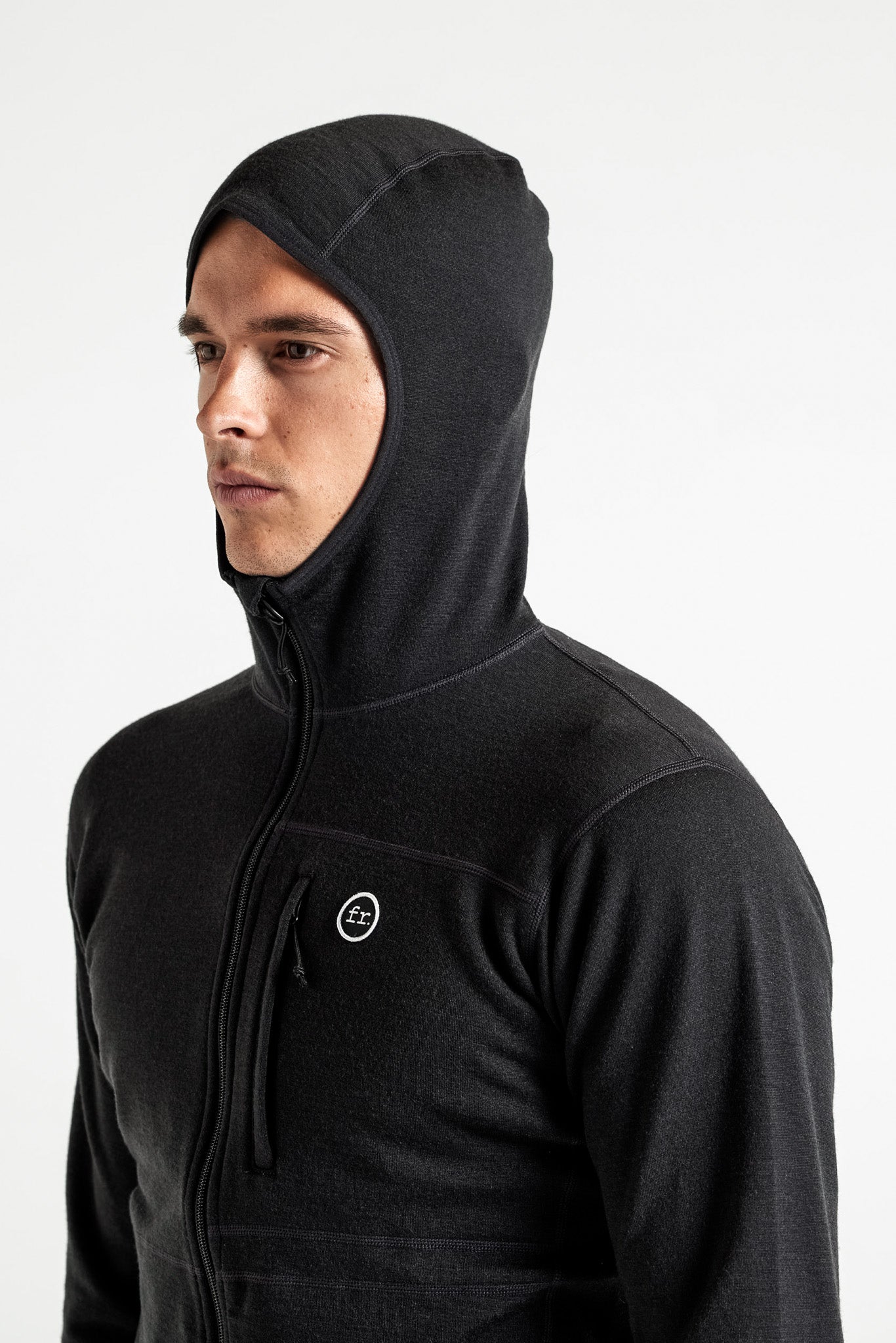 Merino Hooded Jacket