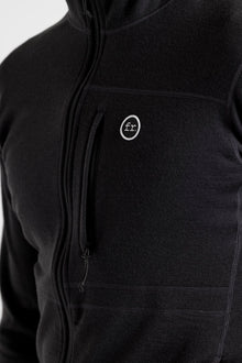 Merino Hooded Jacket