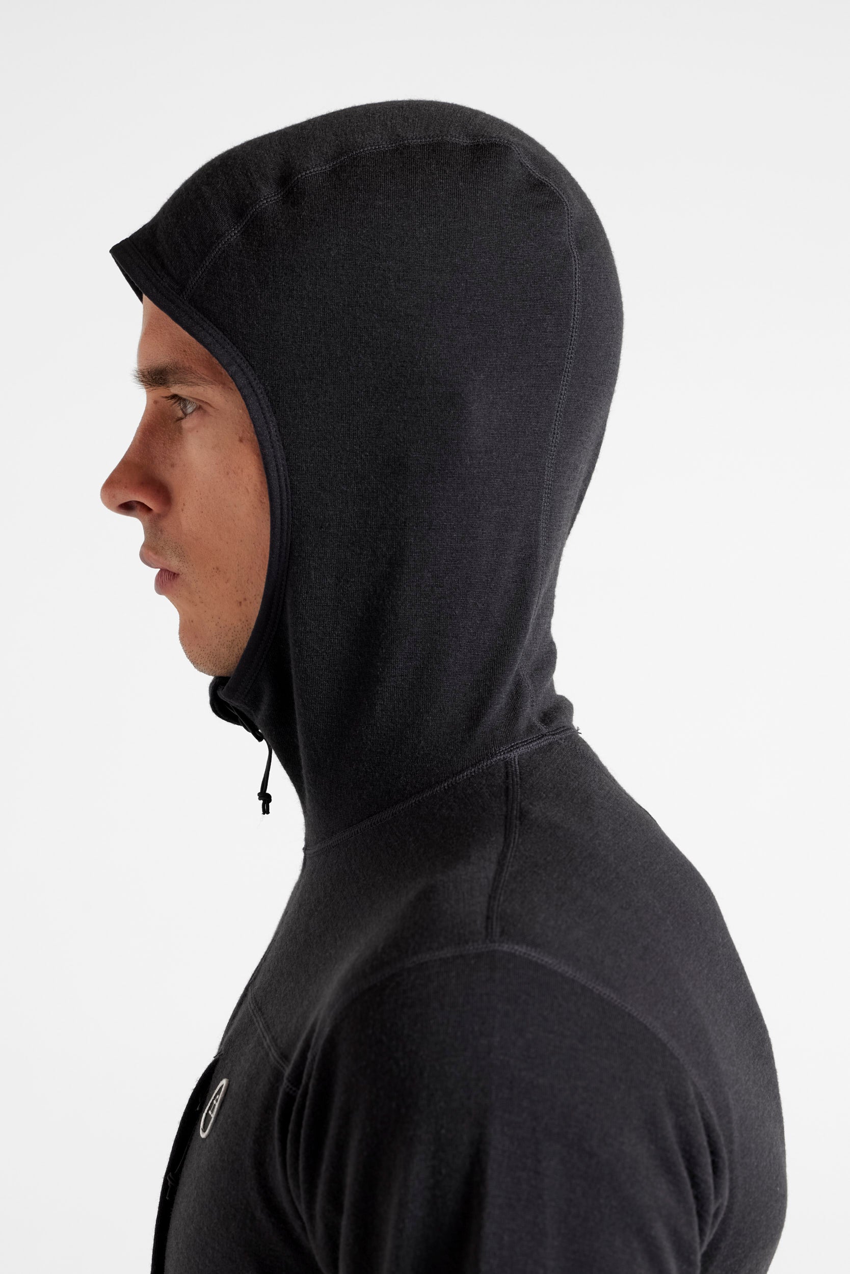 Merino Hooded Jacket