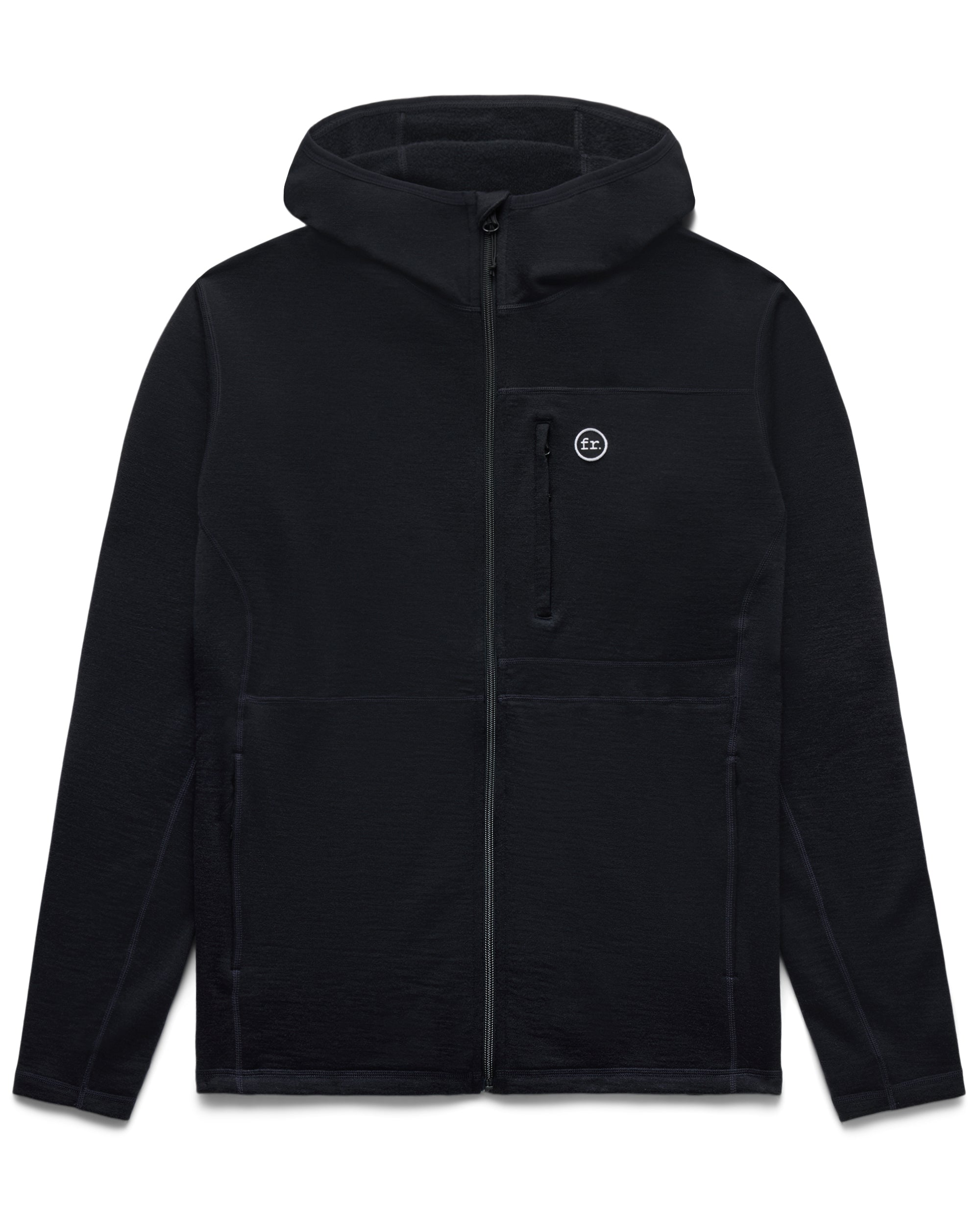 Merino Hooded Jacket