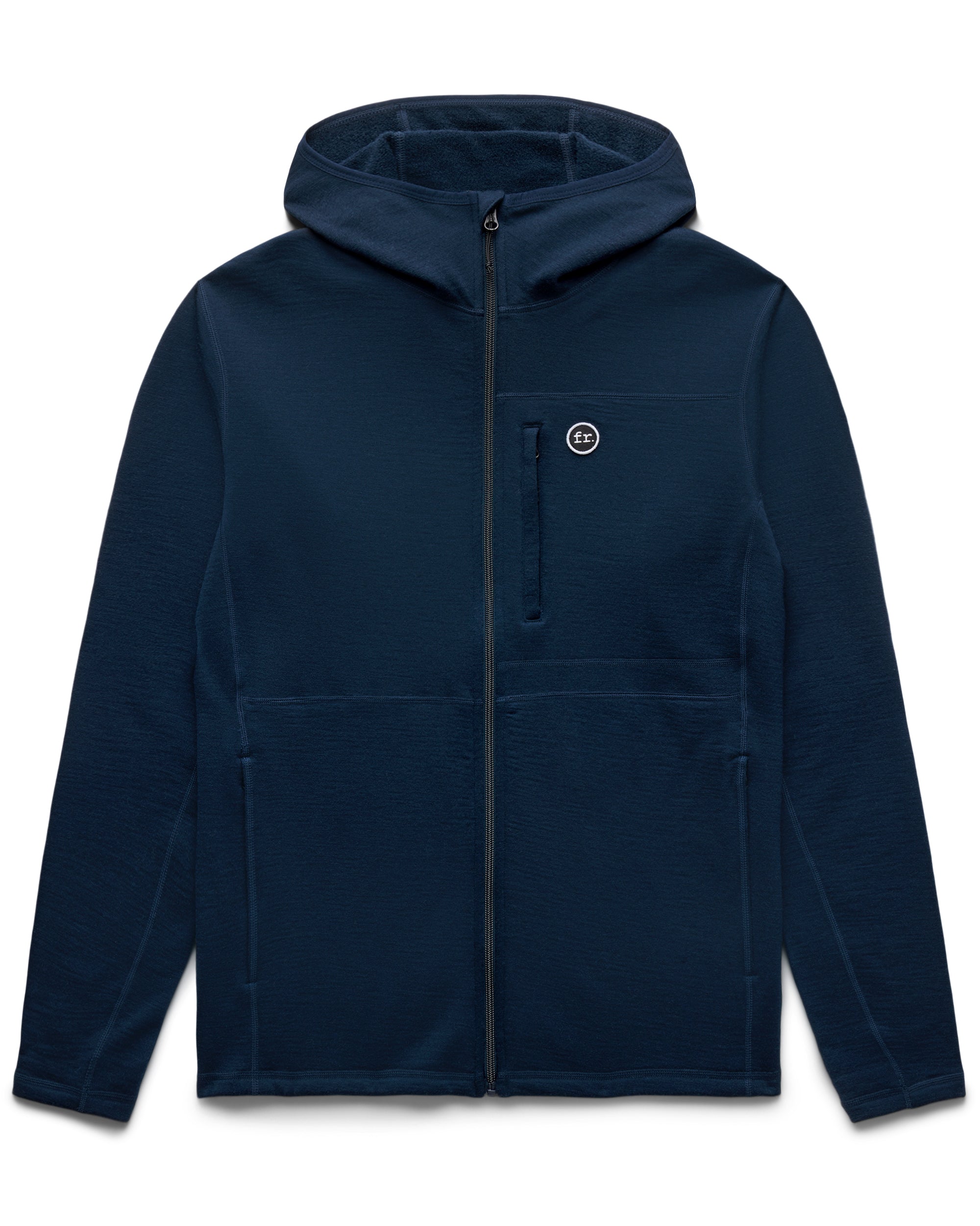 Merino Hooded Jacket