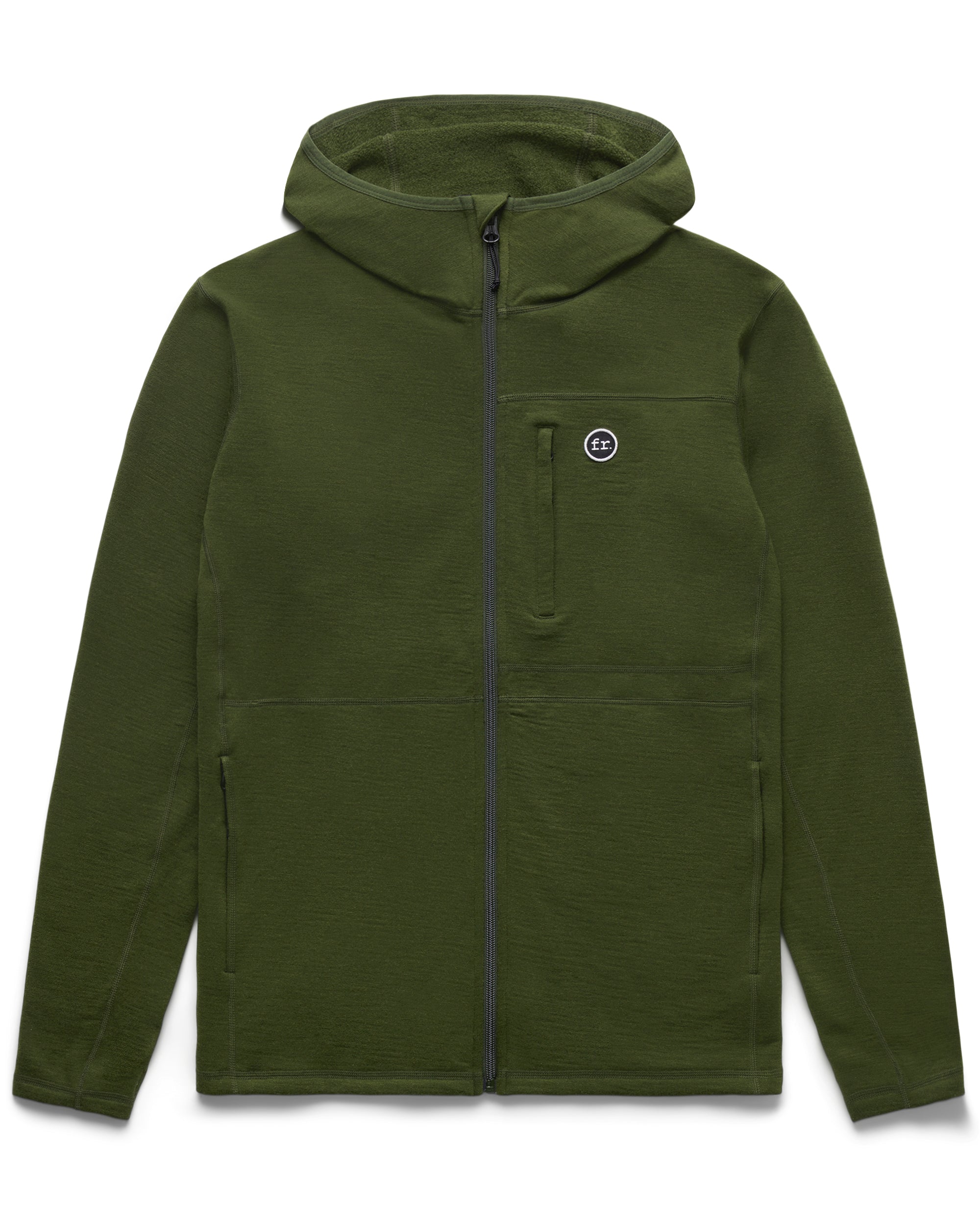 Merino Hooded Jacket