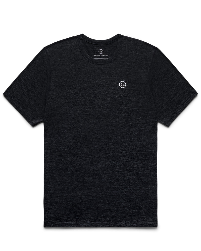 Merino Base Layer SS T-Shirt Black