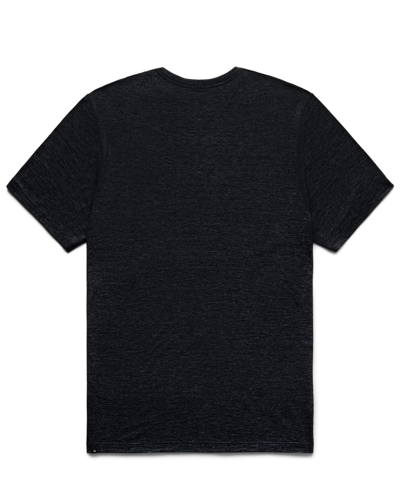 Merino Base Layer SS T-Shirt Black