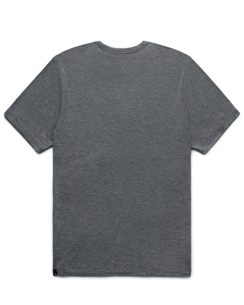 Merino Base Layer SS T-Shirt Dark Grey